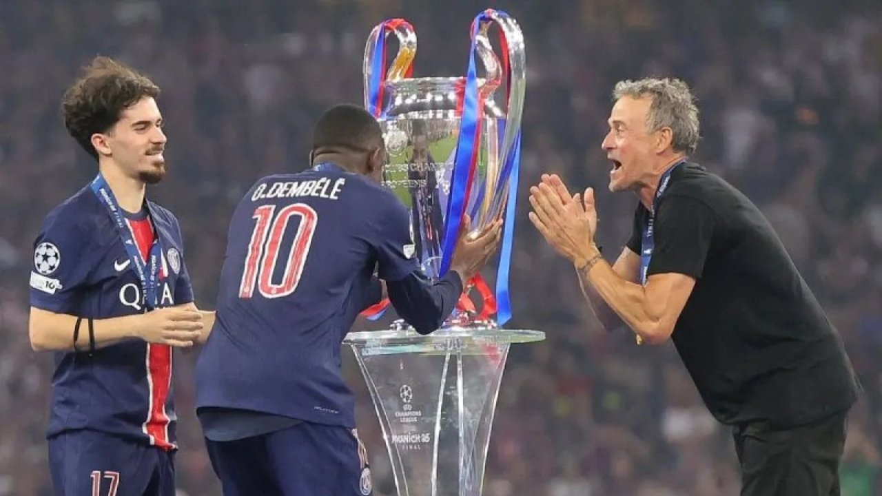 PSG Konfirmasi Cedera Dembele dan Doue, Lini Depan Terancam Terganggu