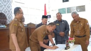 APBD Perubahan Tanjungbalai 2025 Disahkan, Wali Kota Pastikan Anggaran Direalisasikan Maksimal