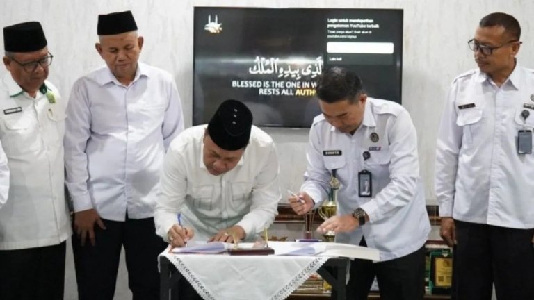 Kemenag Sumut Gandeng Bapas Medan Tingkatkan Layanan Warga Binaan Lapas